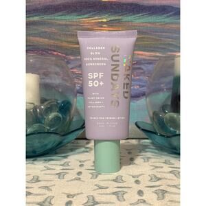 Naked Sundays Collagen Glow 100% Mineral Sunscreen SPF50+